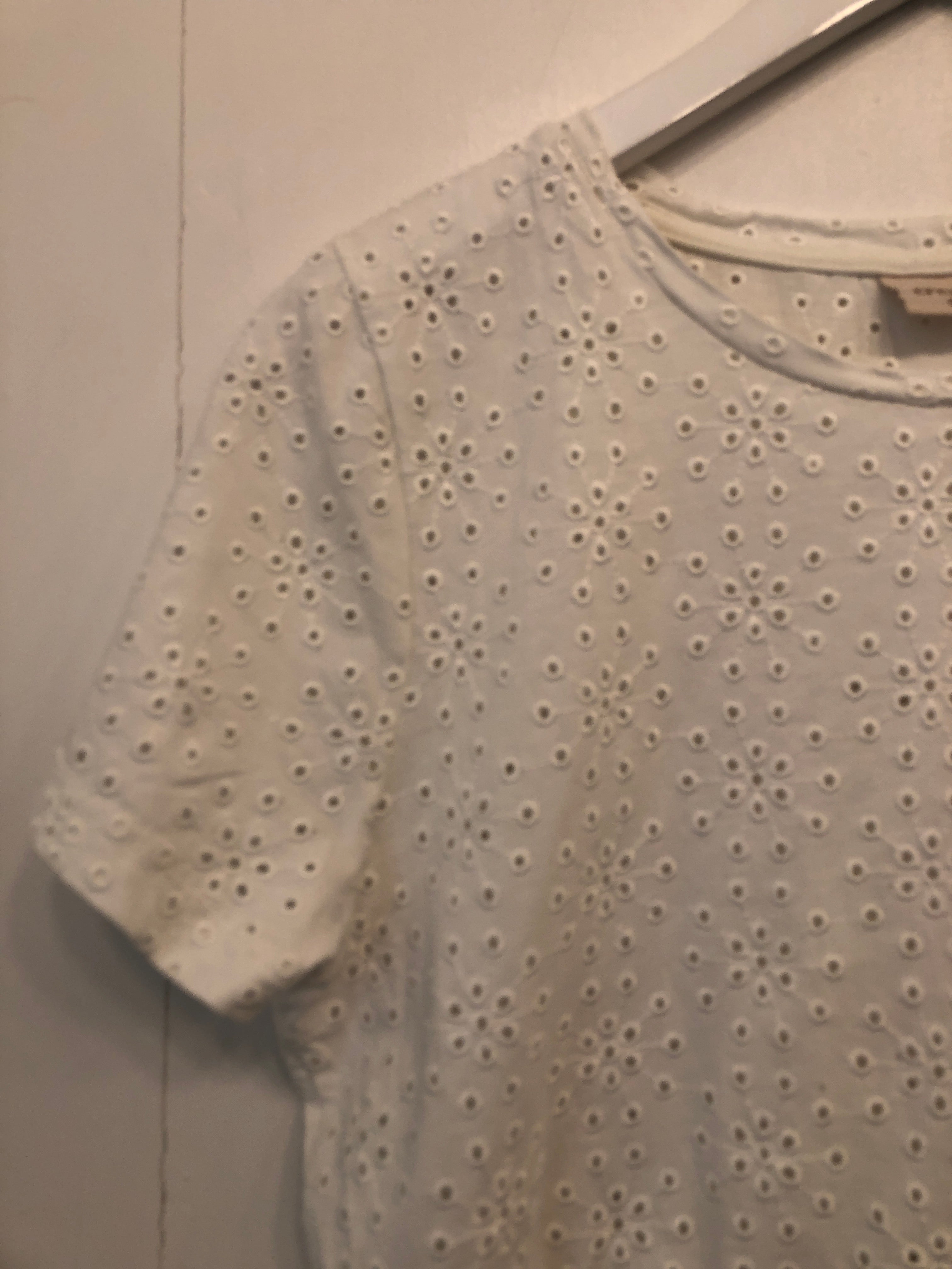 Cream T-shirt
